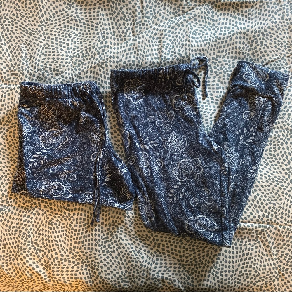 Lucky Brand Pajama Bottoms Set